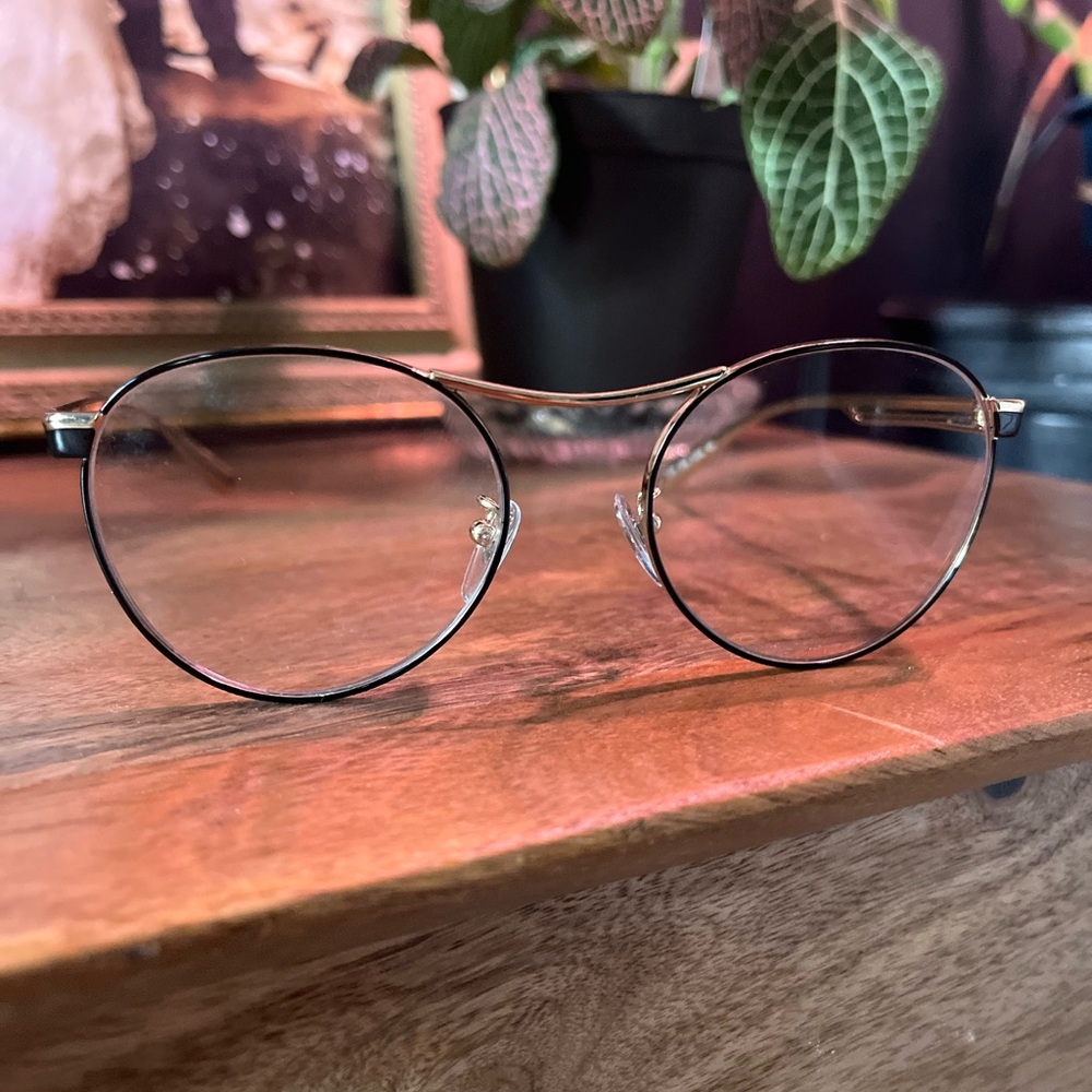 Bvlgari Gold Frames